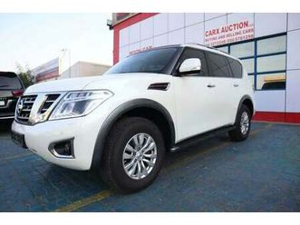 nissan patrol se (full option) 4.0l