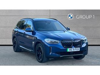 bmw ix3 premier edition 5dr