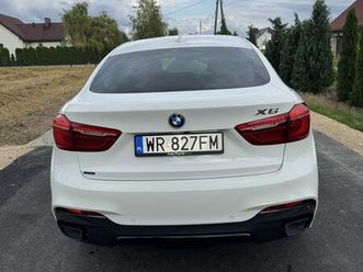 bmw x6 4.0d, fra vat , możliwa zamiana na 7 czyszkówek • olx.pl