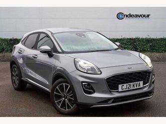 1.0t ecoboost mhev titanium euro 6 (start/stop) 5dr