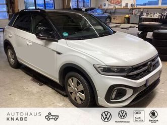 volkswagen t-roc 2.0 tdi dsg 4m r-line matrix standhzg. bea