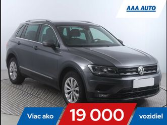 vw tiguan 2.0 tdi, comfortline, 4x4, automat
