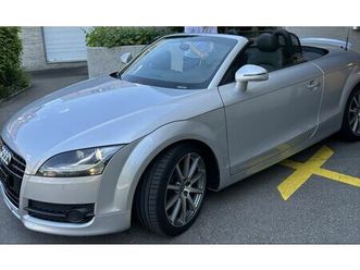 audi tt 3.2 quattro roadster cabrio