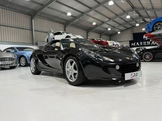 2008 lotus elise 1.8 s