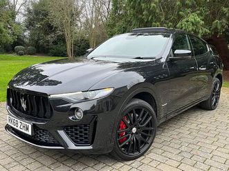 2018 maserati levante 3.0td