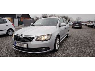 škoda superb combi 1,6 tdi, 2014 god.