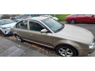 škoda superb 1,9 tdi classic, 2002 god.