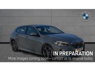 bmw 1 series 118i m sport 1.5 5dr
