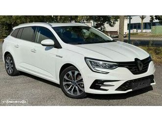 renault mégane sport tourer 1.6 e-tech plug-in intens