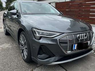 audi e-tron q8 sb 55 quattro 95kwh s-line