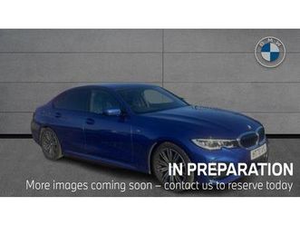 bmw 3 series 320i m sport saloon 2.0 4dr
