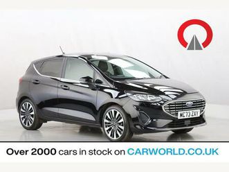 1.0t ecoboost mhev titanium x euro 6 (start/stop) 5dr