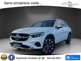 mercedes glc 220d aut. 4m avantgarde adv. plus 197 ks, pano+kam+gr sje, 2024 god.
