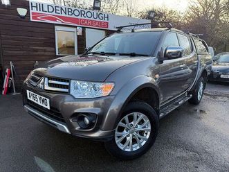 2015 mitsubishi l200 2.5td challenger