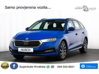 škoda octavia combi 1.4 tsi dsg ambition 204 ks, led+tem+kuka+pdc+virt, 2022 god.