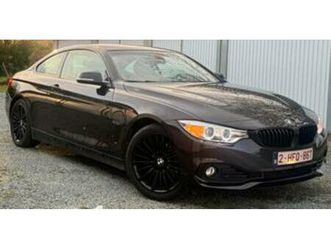 ② bmw 420i coupé xas — bmw — 2ememain