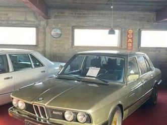 ② bmw 520i oldtimer belgische documenten 125000km — bmw — 2ememain