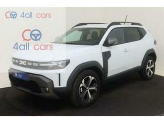 ② dacia duster 3276 iii journey, mhev, camera v+a, multimedia, — dacia — 2ememain