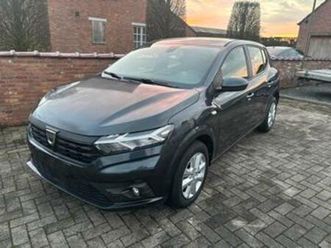 ② dacia sandero airco pdc — dacia — 2ememain