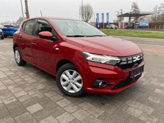 ② dacia sandero stepway 1000cc essence — dacia — 2ememain