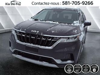 kia carnival 2024 lx+* cruise* carplay* volant chauffant*