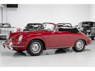 1963 porsche 356 cabriolet