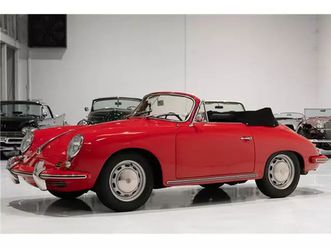 1963 porsche 356 cabriolet