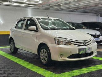 toyota etios x 1.3 flex 16v 5p mec.