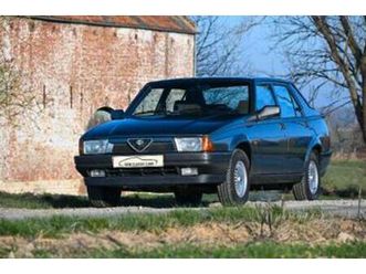 ② alfa romeo 75 1.6ie 1990 — alfa romeo — 2ememain