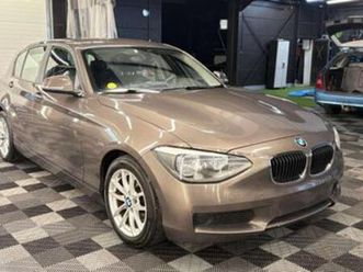 ② bmw 1 serie 116 diesel bj.2014 met 248.600km — bmw — 2ememain