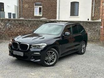 ② bmw x3 xdrive 20i auto m sports — bmw — 2ememain