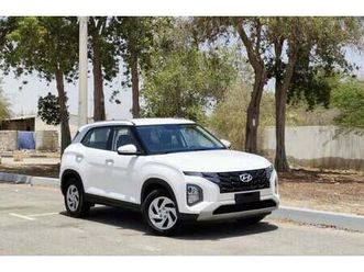 hyundai creta mid 1.6l 2023 1.6l gcc (880/-monthly)