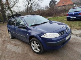 2003r renault megane kożuchów • olx.pl