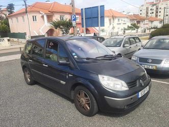 renault scénic 1.5 dci, 106cv