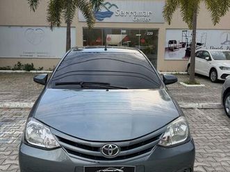 toyota etios 1.5 t-flex sedan x