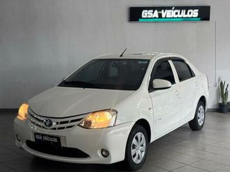 toyota etios 1.5 t-flex sedan x