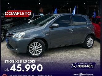 toyota etios 1.5 t-flex xls