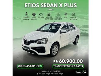 toyota etios 1.5 x plus sedan