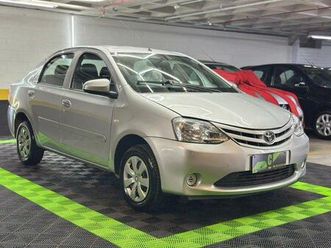 toyota etios x sedan 1.5 flex 16v 4p mec.