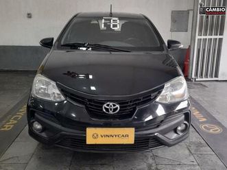 toyota etios xls 1.5 flex 5p aut.