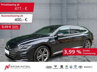 volkswagen arteon sb 2.0 tdi 4m dsg r-line iq+navi+ahk+hud