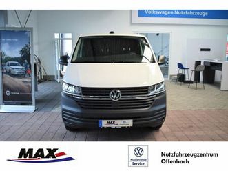 volkswagen t6.1 kasten lr 2.0 tdi 110 kw klima pdc kamera
