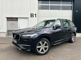 ② volvo xc90 2.0 d5 awd geartronic momentum 7 zitplaatsen — volvo — 2ememain