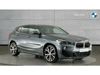 bmw x2 xdrive20d m sport 2.0 5dr