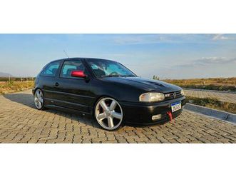 volkswagen gol geração ii gti 2.0 16v 145cv gasolina mec. 2p 1997