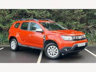 dacia duster duster 1.3 tce 130 expression rear cam+air con+apple carplay suv 2023, 24963 miles, £13392 - 33054907 - exchangeandmart.co.uk