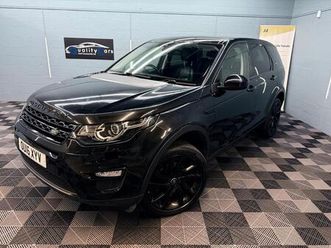 2.0 td4 hse black auto 4wd euro 6 (start/stop) 5dr