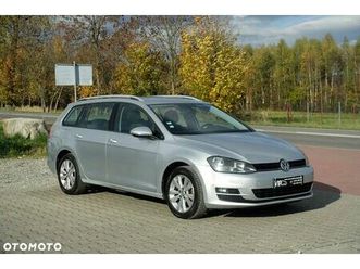 volkswagen golf variant 2.0 tdi (bluemotion technology) dsg comfortline