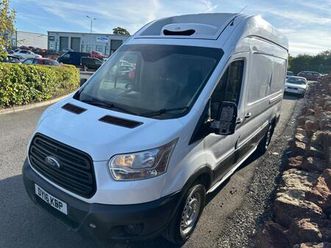 2016 ford transit 2.2 tdci 125ps h3 van refrigerated chiller van cheap bargain no vat refrigera...