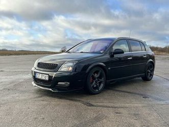 opel signum 2.0t 260km/410nm chojna • olx.pl
